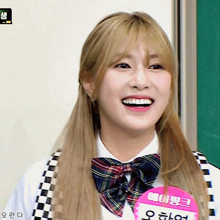 180630 아는형님 에이핑크 하영이.gif | 인스티즈