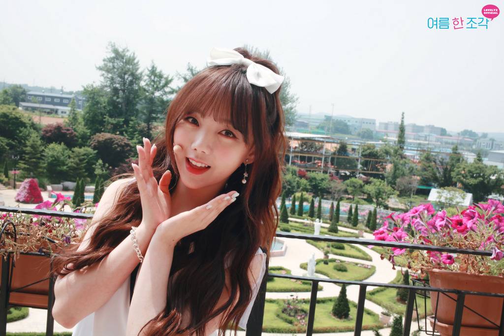 [러블리즈] 제가 사는 곳에 폭염 특보가 내려져서 케이 | 인스티즈