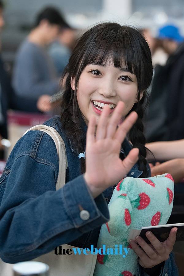 [프로듀스48] 야부키 나코 1차경연 1등 후 출국하는 모습 | 인스티즈