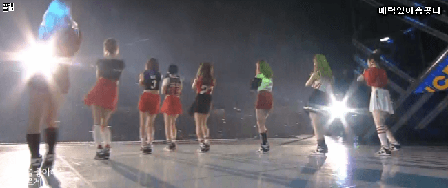 뒤에서 본 트와이스.gif | 인스티즈