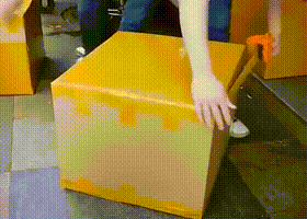 테이핑 장인.gif | 인스티즈