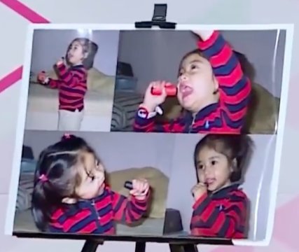 [프듀48] 기린쨩 허윤진 어린이 시절 | 인스티즈