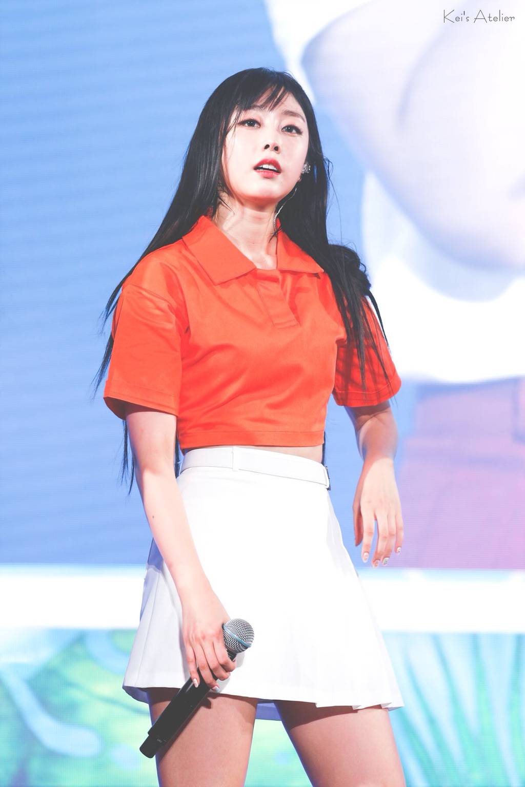 [러블리즈] 하루하루 힘겹게 느껴져서 지수 | 인스티즈