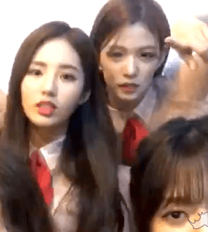 프로미스나인 박지원.gif | 인스티즈
