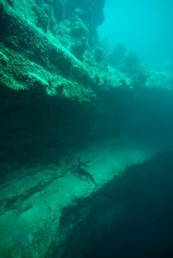 블루홀 끝까지 탐사하기!!! .jpg | 인스티즈