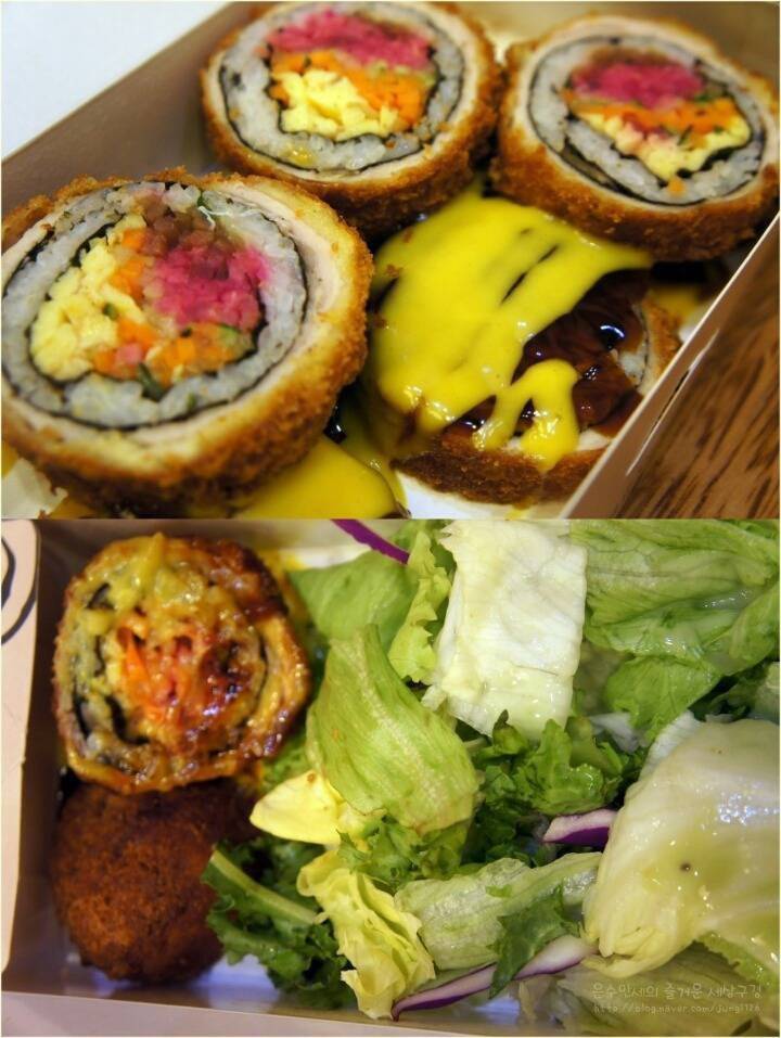 김밥 돈까스 | 인스티즈
