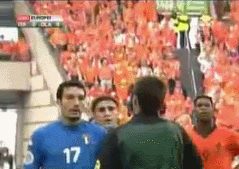 유로2000 네덜란드 vs 이탈리아.gif | 인스티즈