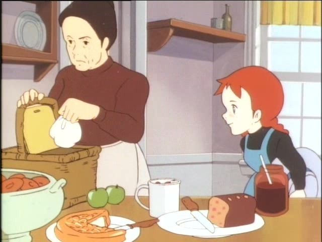 맛있는 거 먹고 사는 빨강머리 앤 | 인스티즈