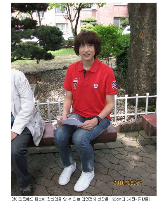 ??? : 남자친구를 사귄다면 키가 180cm 이상은 됐으면 해요 | 인스티즈