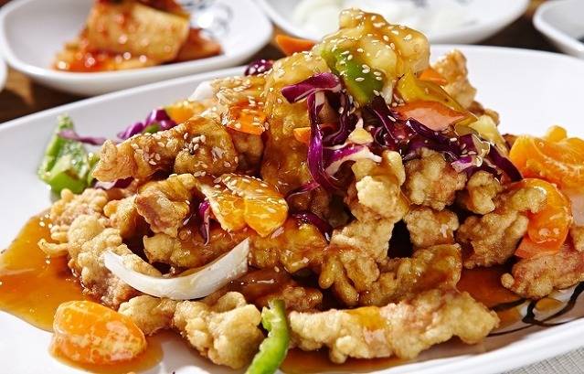 탕수육에 짜짱면vs짬뽕.jpg | 인스티즈