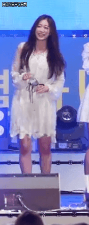 악력이 약해서 뚜껑도 제대로 못따는 러블리즈 지수.gif | 인스티즈