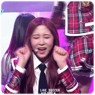 [소움데] 170105 엠카 우주소녀 - 너에게 닿기를.gif | 인스티즈