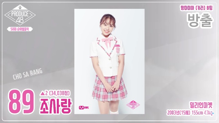 [프듀48] 탈락한 한국 연습생 모음.jpg (다음엔 화이팅) | 인스티즈