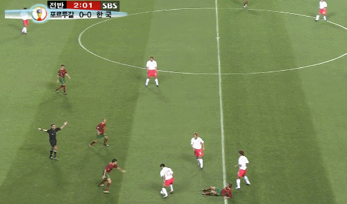 전설의 시작 포르투갈 전반전 gif | 인스티즈