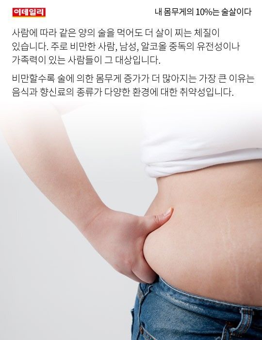내 몸무게의 10%는 술살이다 | 인스티즈