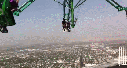 절대 땅을 봐선 안 되는 미국의 미친 놀이기구.jpgif | 인스티즈