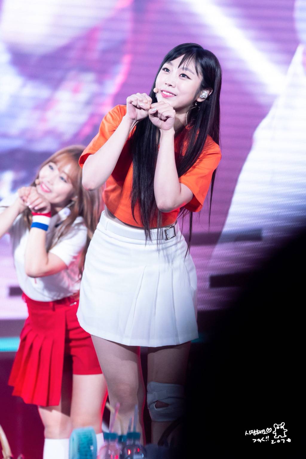 [러블리즈] 하루하루 힘겹게 느껴져서 지수 | 인스티즈