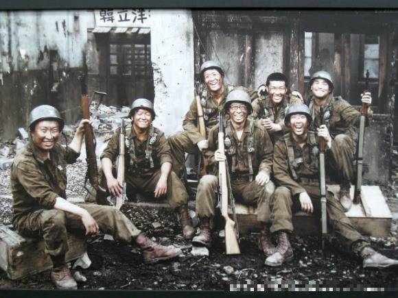 한국전쟁 중 컬러사진 | 인스티즈