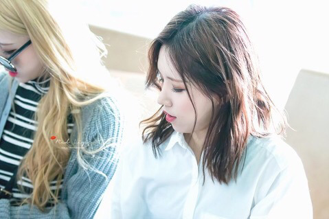 [러블리즈] 빨리 18시가 되었으면 해서 명은이 | 인스티즈