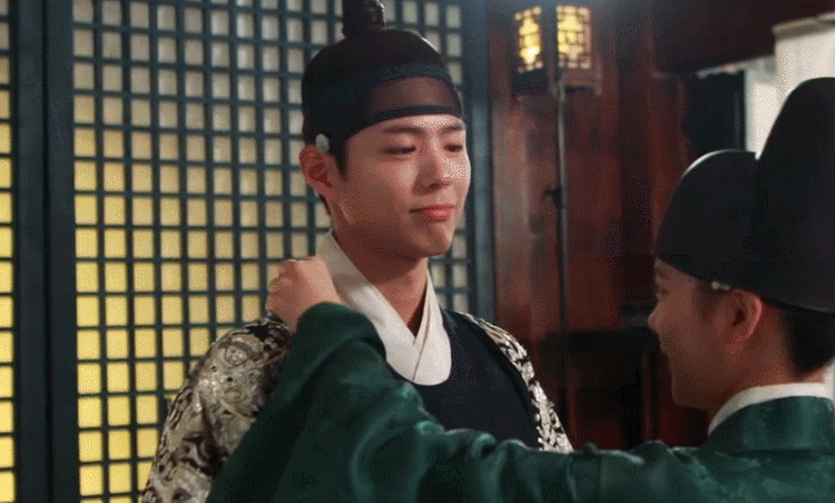 [움짤/데이터주의] 오늘자 구르미 그린 달빛 메이킹 .GIF | 인스티즈