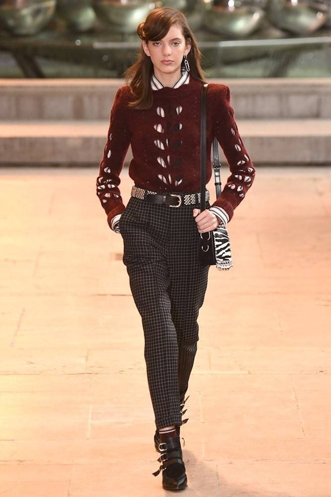 Isabel Marant 이자벨 마랑 2016 FallWinter RTW Paris | 인스티즈