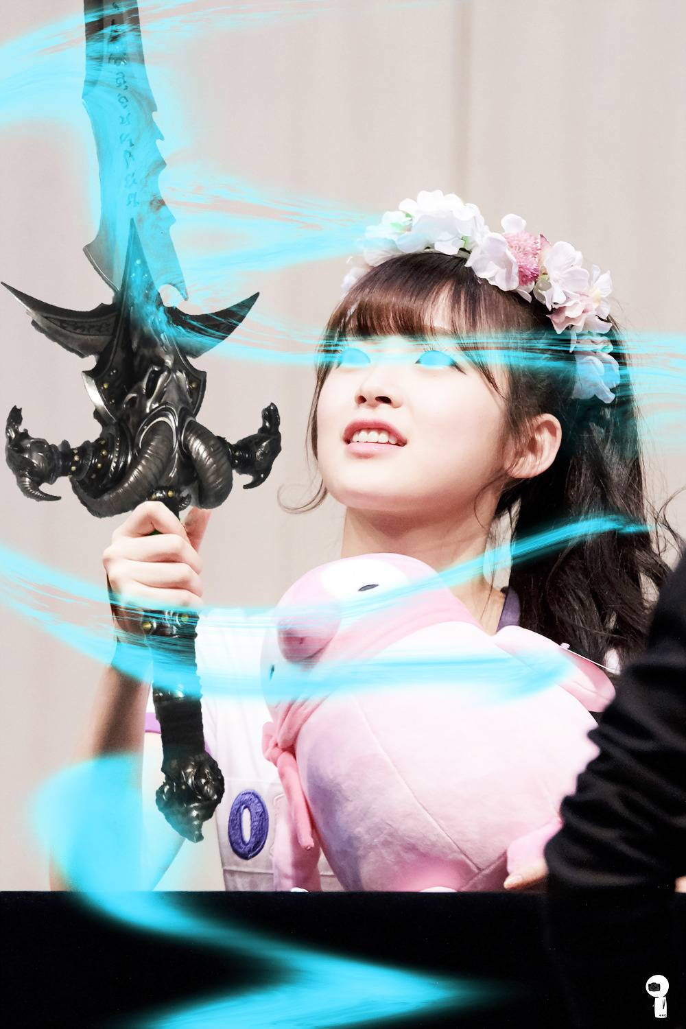 도깨비 검을 뽑은 오마이걸 아린 | 인스티즈