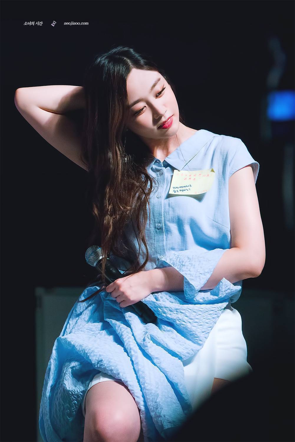 [러블리즈] 하루하루 힘겹게 느껴져서 지수 | 인스티즈