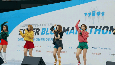 안무 틀린 아이린.gif | 인스티즈