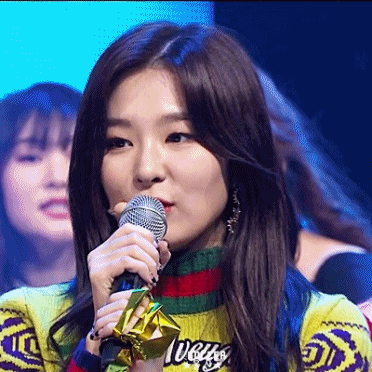 170208 쇼챔 레드벨벳.gif (데이터주의) | 인스티즈