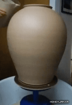 도자기 색 입히는 작업 | 인스티즈