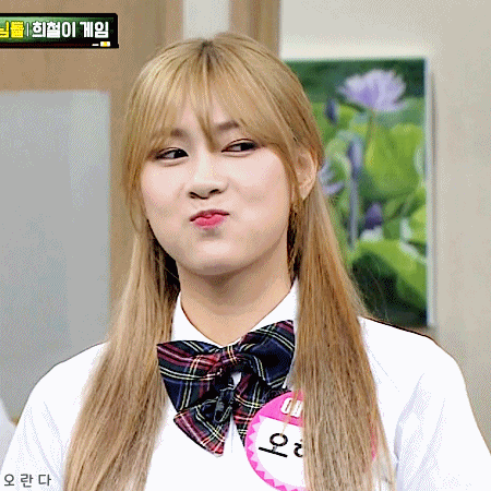 180630 아는형님 에이핑크 하영이.gif | 인스티즈