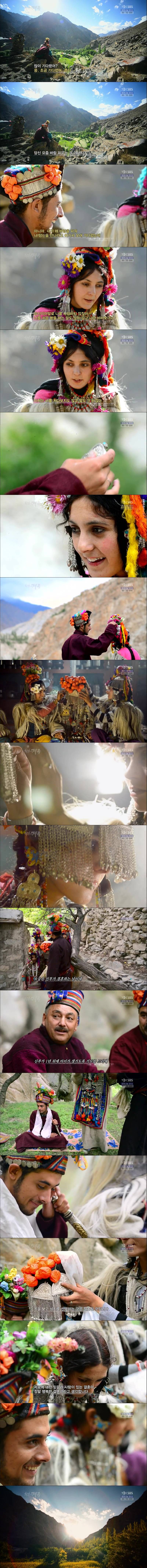 서아시아 어느 산골 마을의 결혼식 | 인스티즈