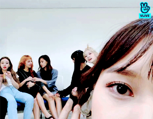 1000일 기념 브이앱 하다가 화난 트와이스 미나 ㅋㅋㅋㅋ | 인스티즈