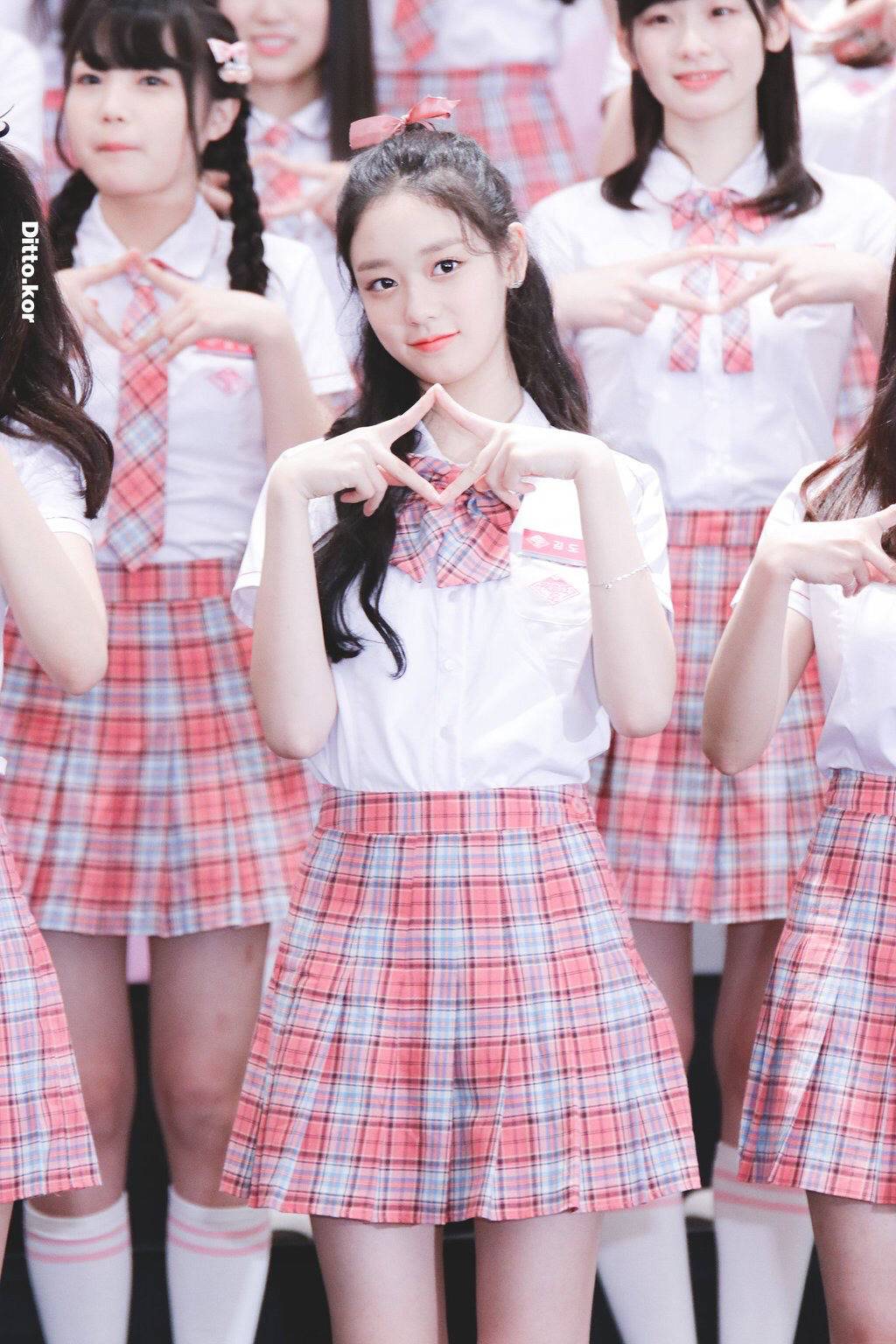 프로듀스48) 핑크의 인간화 김도아 | 인스티즈