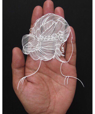 종이작품(말아서&오려서) | 인스티즈