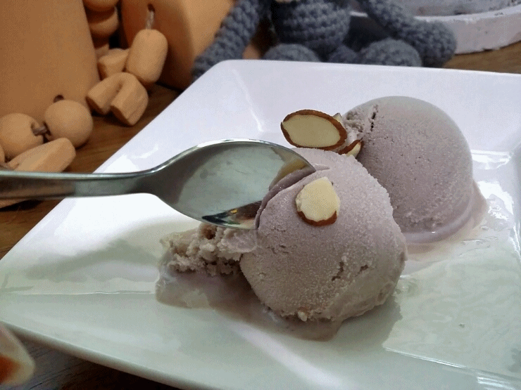 쫀득쫀득 젤라또 아이스크림 움짤 gifjpg | 인스티즈