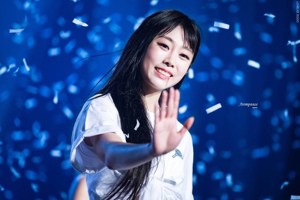 [러블리즈] 하루하루 힘겹게 느껴져서 지수 | 인스티즈