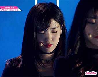 프듀48 시타오 미우 .gif | 인스티즈