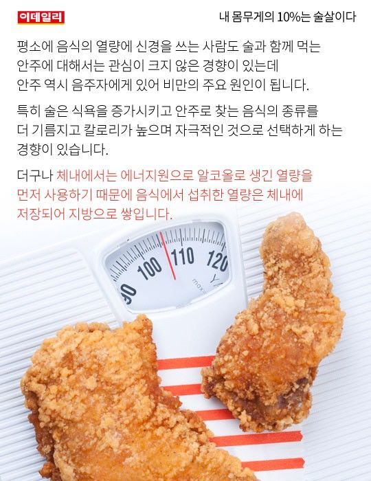 내 몸무게의 10%는 술살이다 | 인스티즈