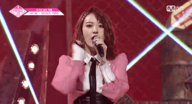 그 동안 프로듀스48 보며 받은 짤 모음 5.jpgif | 인스티즈