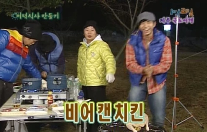 1박2일 레전드 이승기 의 연예계 인생 유일한 오점 비어캔 치킨 만들기 jpg | 인스티즈