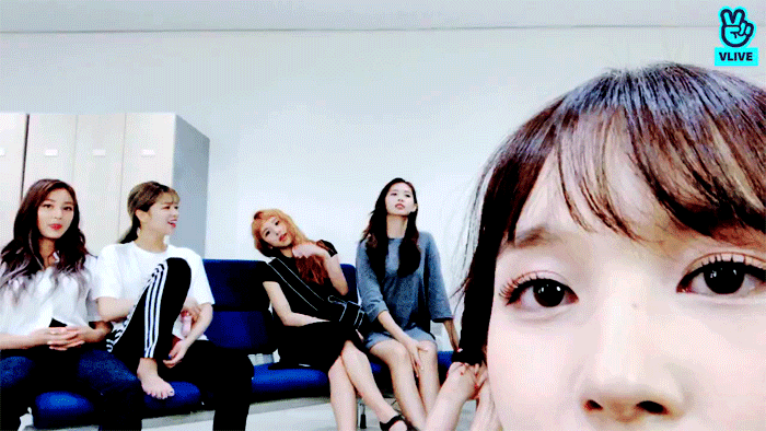 1000일 기념 브이앱 하다가 화난 트와이스 미나 ㅋㅋㅋㅋ | 인스티즈