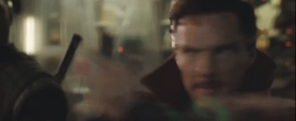 [dceu] 슈퍼맨&원더우먼 vs [mcu] 비전&닥터스트레인지.gif | 인스티즈