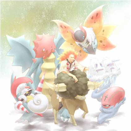 가장 멋있는 포켓몬스터 챔피언은? | 인스티즈