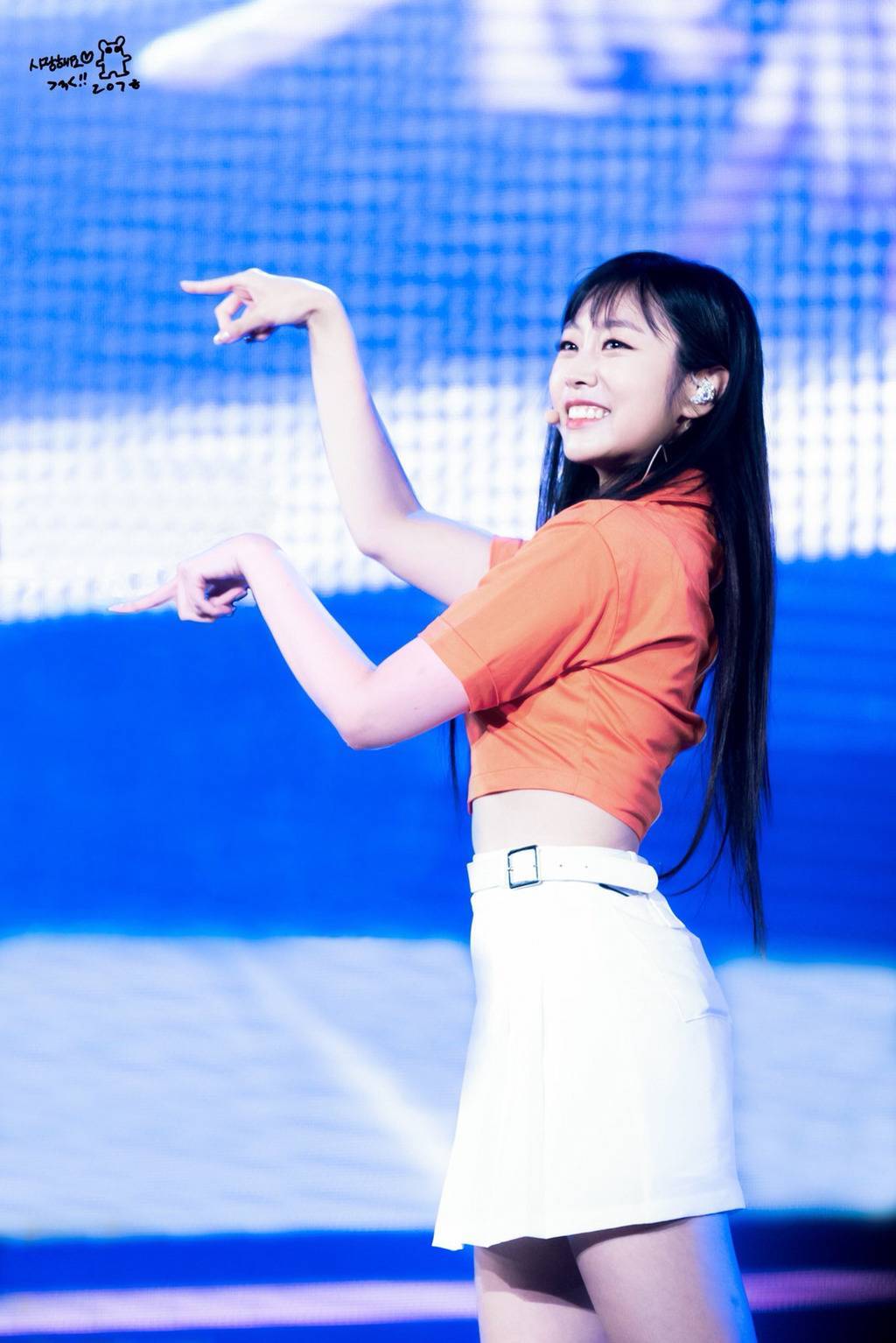 [러블리즈] 하루하루 힘겹게 느껴져서 지수 | 인스티즈