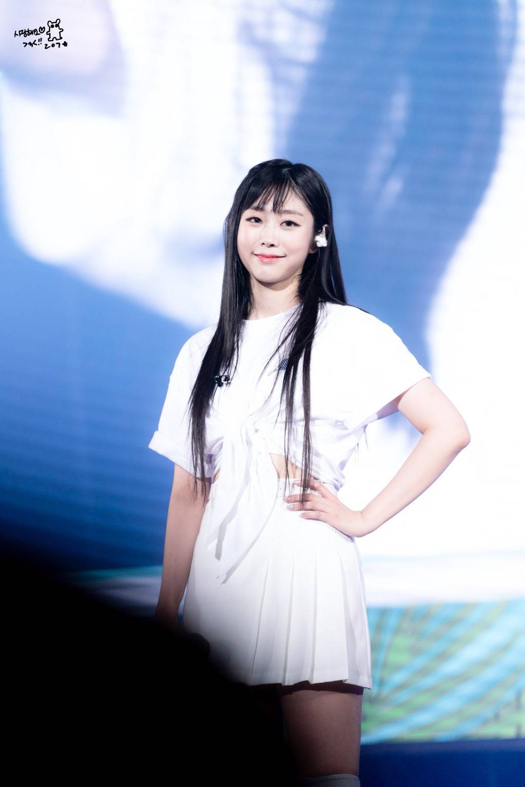 [러블리즈] 하루하루 힘겹게 느껴져서 지수 | 인스티즈