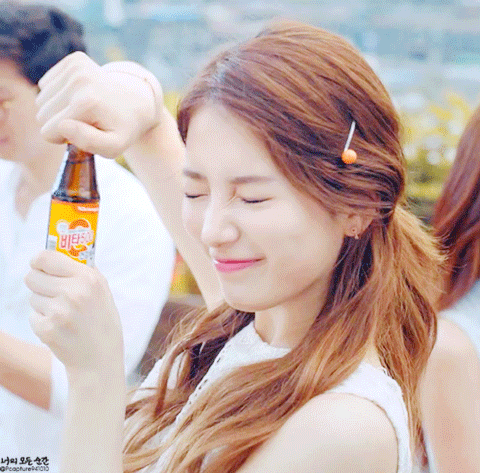 비타500 수지.gif | 인스티즈