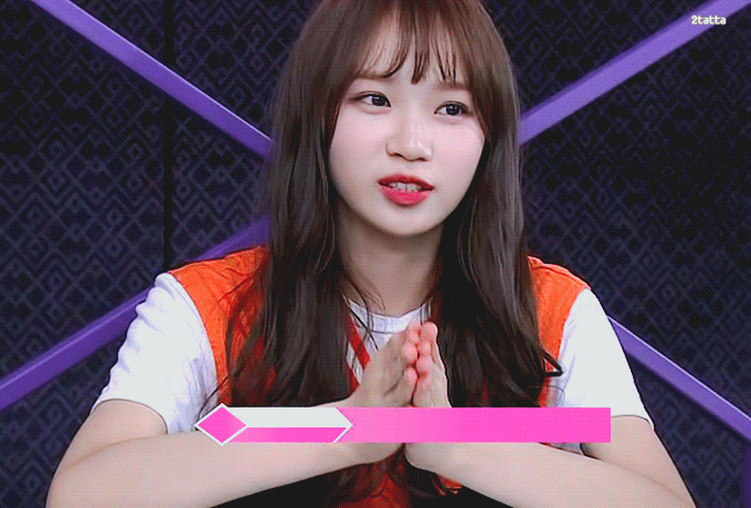 프로듀스48 김채원.gif | 인스티즈