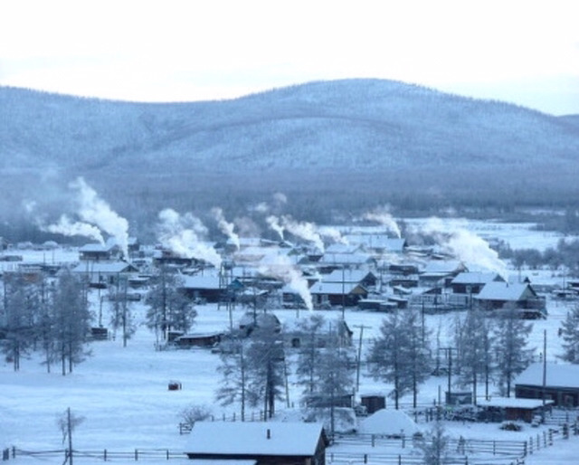 세계에서 가장 추운곳에 사는 사람들 | 인스티즈