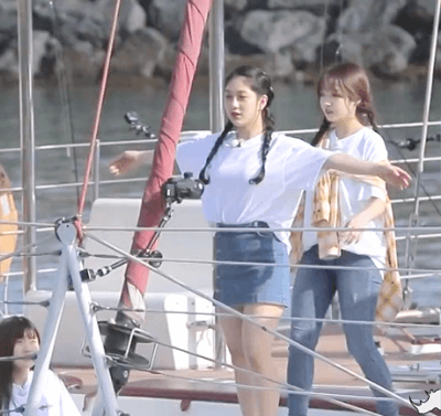 프로미스나인 이서연.gif | 인스티즈